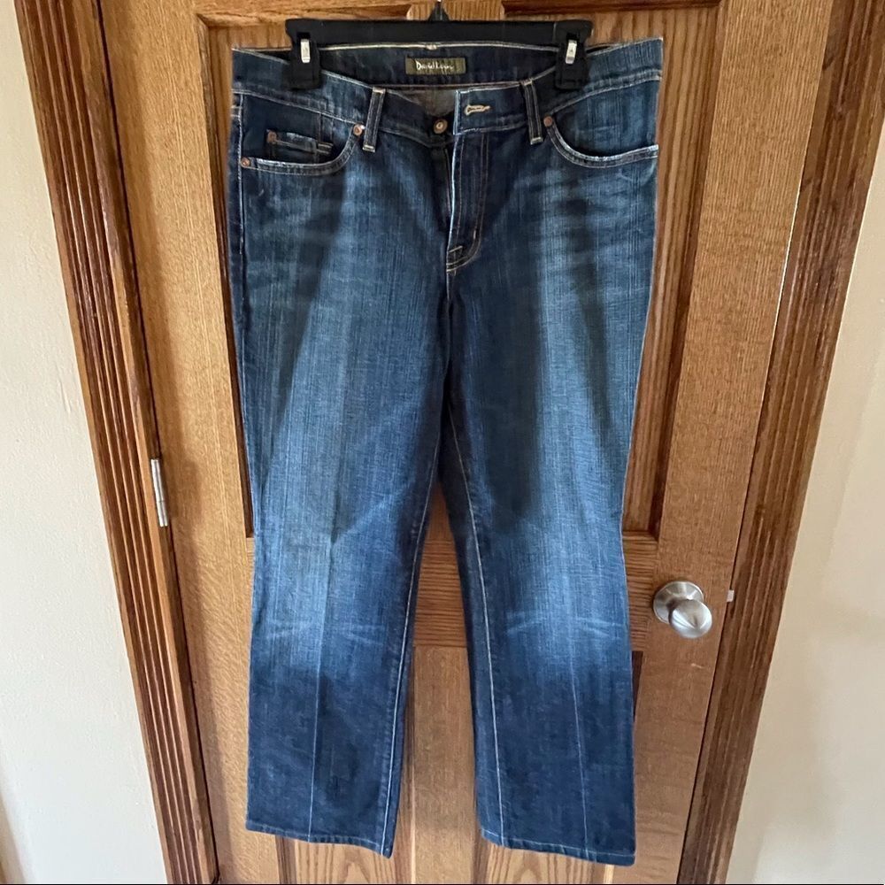 David Kahn size 10 blue jeans
